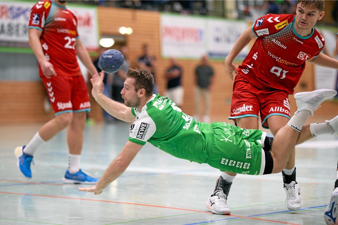 Ungewohntes Sonntagsspiel F R Den Hc Oppenweiler Backnang