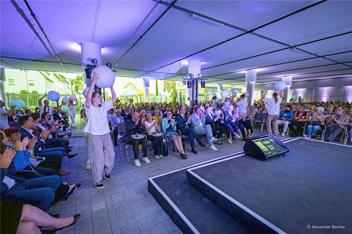 // 21. Backnanger Wirtschaftsgespräche am 24.Juli 2024 auf dem Gelände von TESAT...