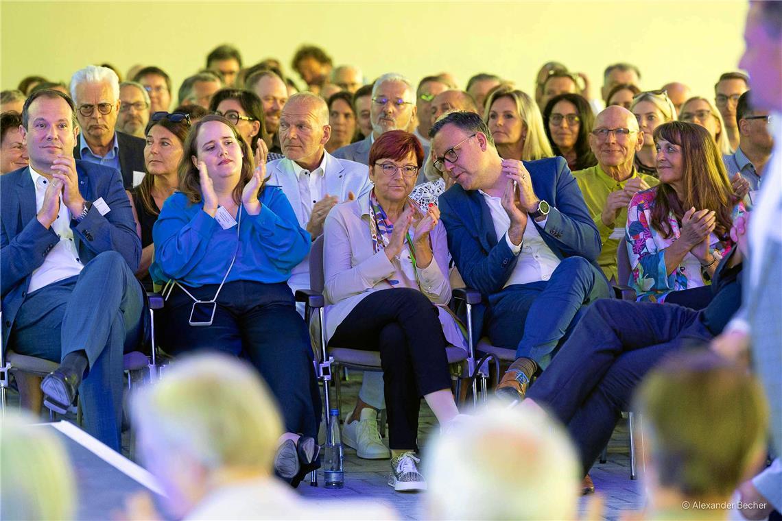 // 21. Backnanger Wirtschaftsgespräche am 24.Juli 2024 auf dem Gelände von TESAT...