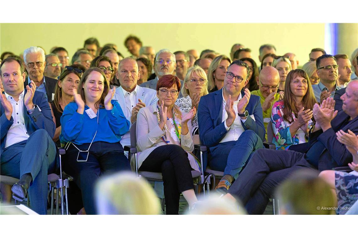 // 21. Backnanger Wirtschaftsgespräche am 24.Juli 2024 auf dem Gelände von TESAT...