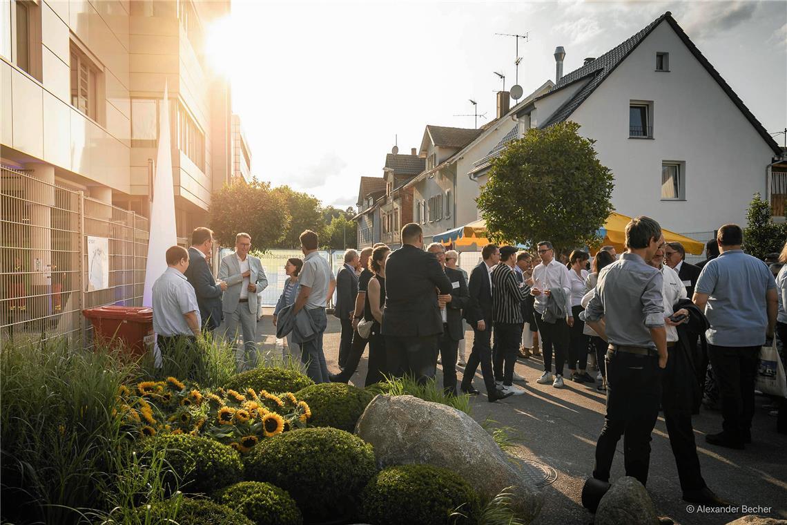 // 21. Backnanger Wirtschaftsgespräche am 24.Juli 2024 auf dem Gelände von TESAT...