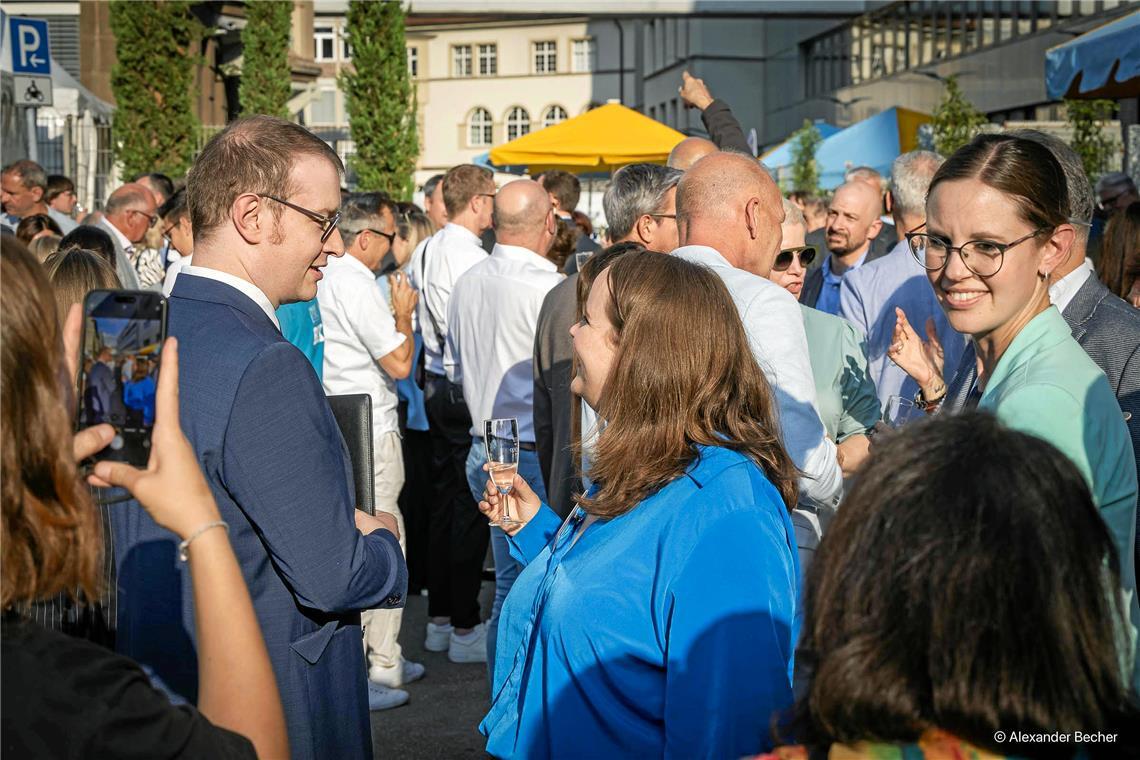 // 21. Backnanger Wirtschaftsgespräche am 24.Juli 2024 auf dem Gelände von TESAT...