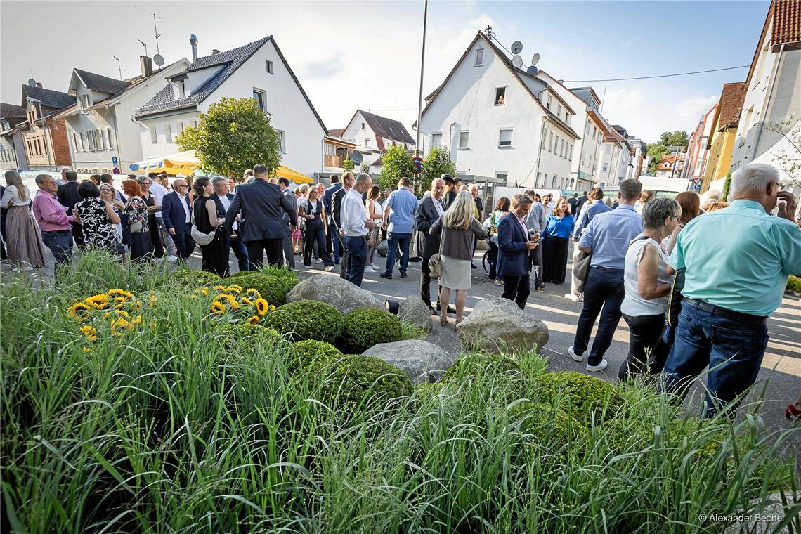 // 21. Backnanger Wirtschaftsgespräche am 24.Juli 2024 auf dem Gelände von TESAT...