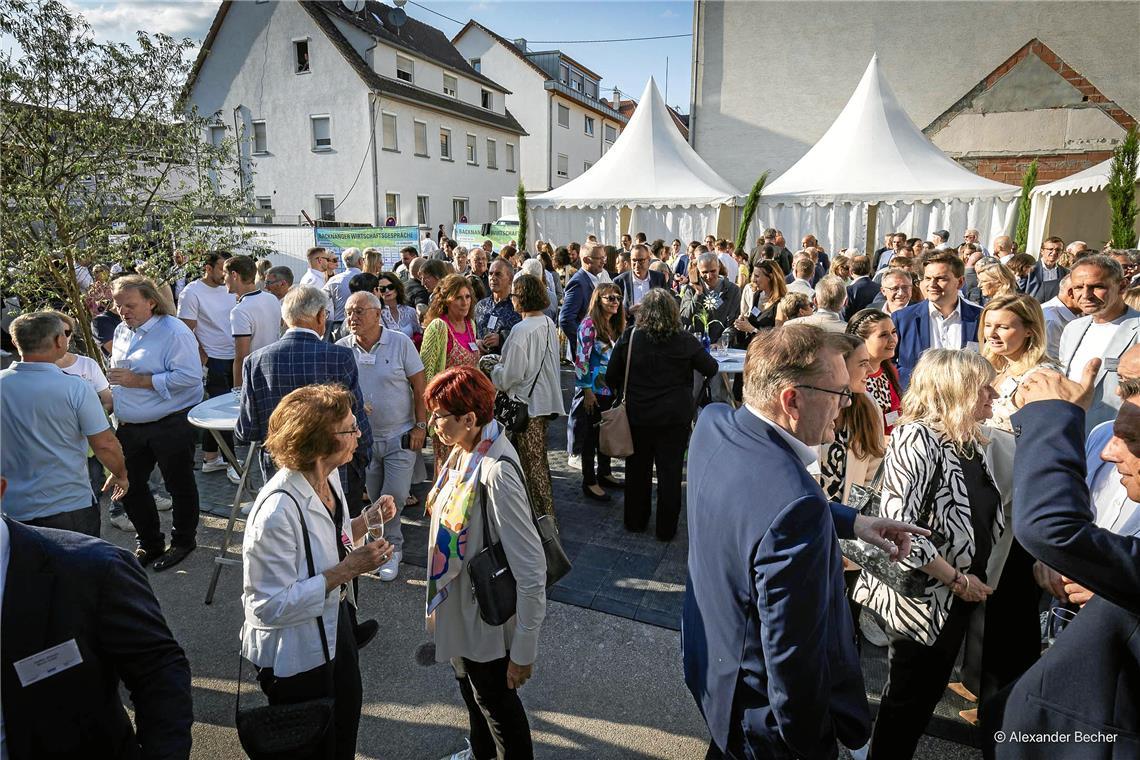 // 21. Backnanger Wirtschaftsgespräche am 24.Juli 2024 auf dem Gelände von TESAT...