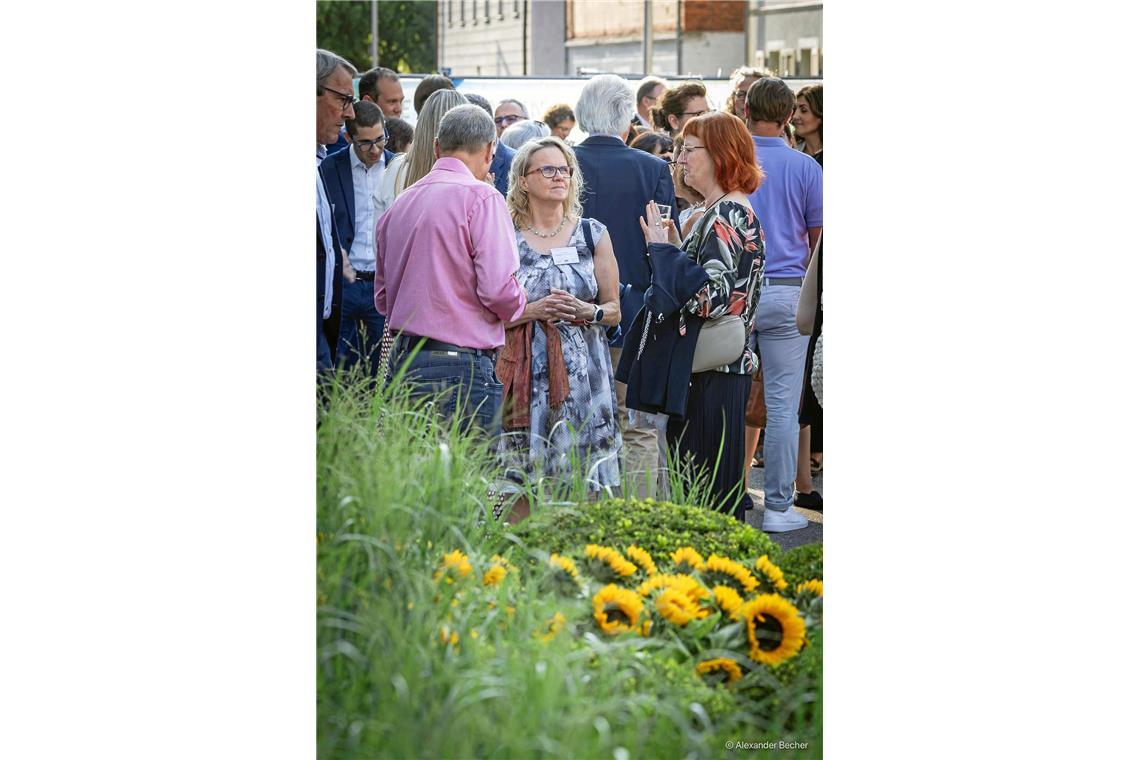 // 21. Backnanger Wirtschaftsgespräche am 24.Juli 2024 auf dem Gelände von TESAT...