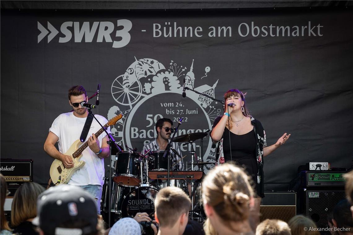 // 50. backnanger STraßenfest, Straßenfestsonntag Nachwuchsfestival