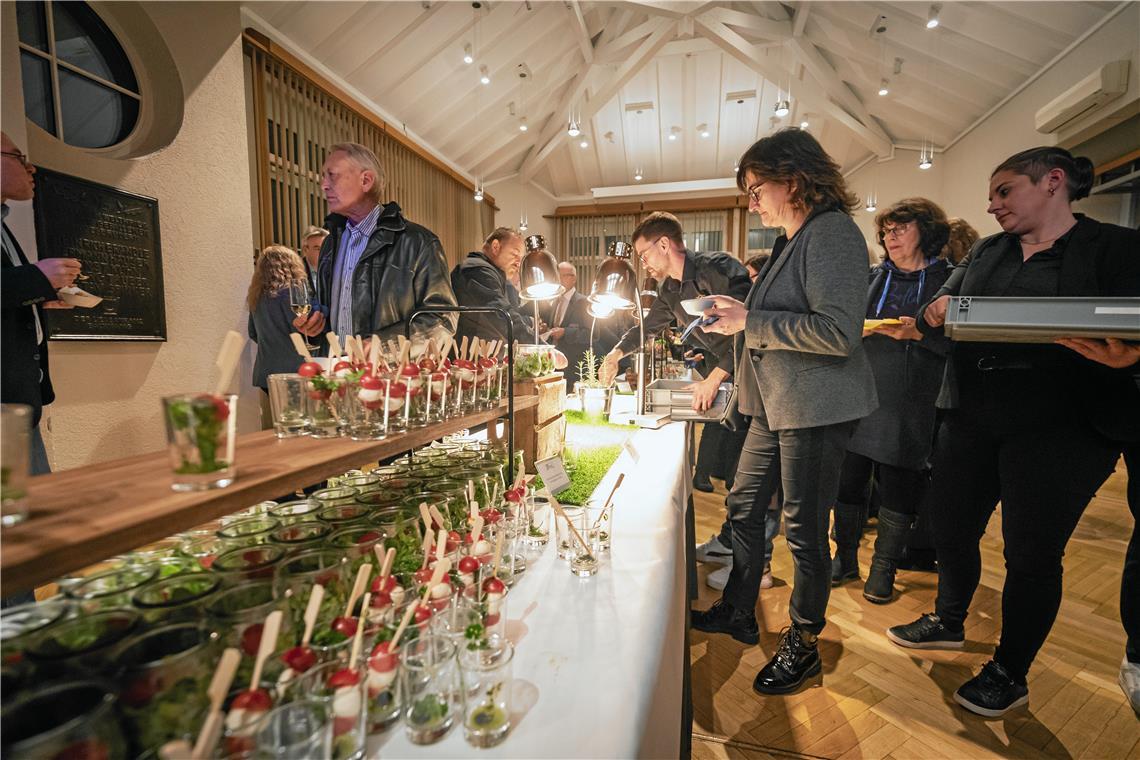 // 59. Neujahrsempfang der Stadt Backnang am 10.1.2025 im Backnanger Bürgerhaus