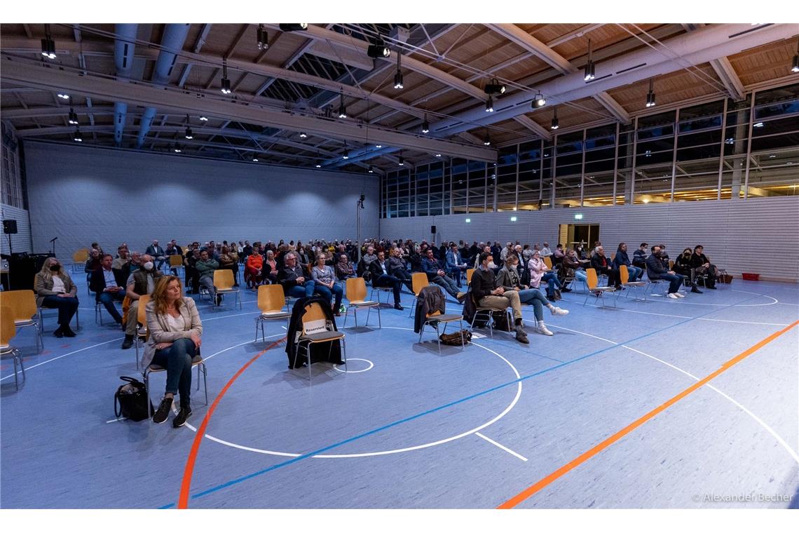 // BKZ-Wahlpodium, Bürgermeisterwahlen in Weissach im Tal, Podiumsveranstaltung ...