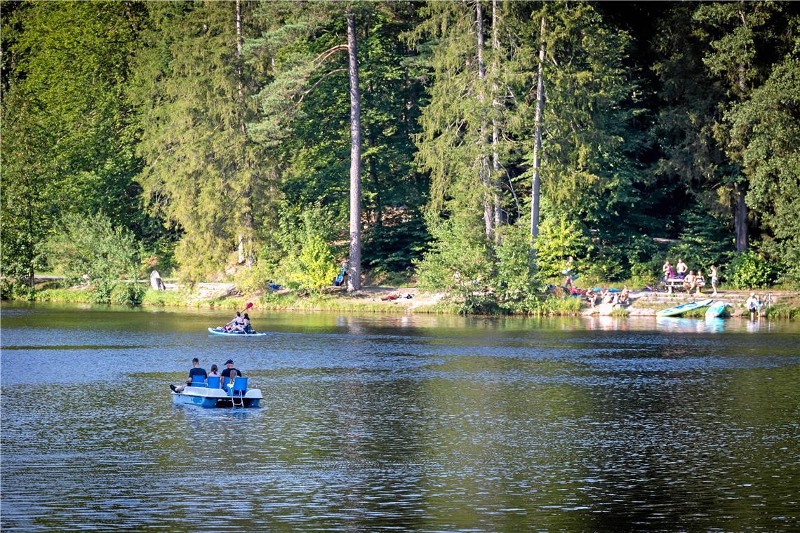 // Ein Samstag am See (Ebnisee)