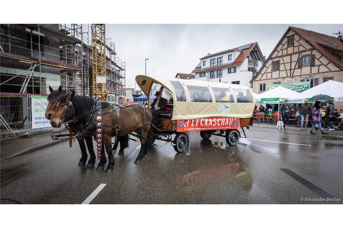  FleckaSchau 2023 in Unterweissach