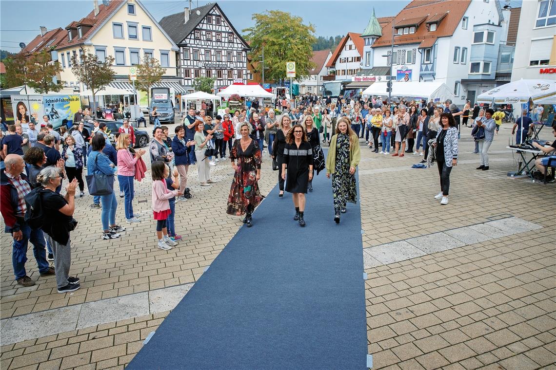 Sulzbacher Leistungsschau lockt viele Besucher an Foto: J. Fiedler