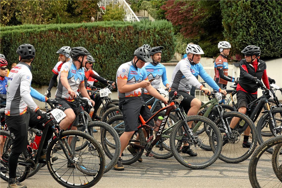 // Radsport, 17. lautertal Bikemarathon am 6.10.2024 in und um Spiegelberg