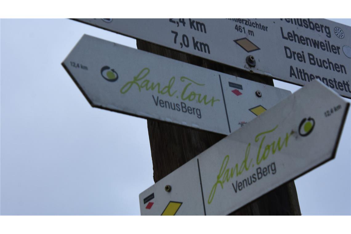 12 Kilometer über den Venusberg geht es bei der Landtour.