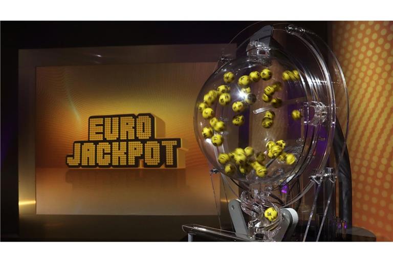 120 Millionen Euro waren im Jackpot.