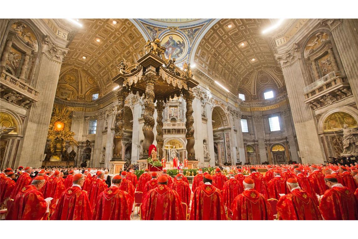 Papst-Wahl: Zwei Kardinäle sagen wegen Gesundheit ab 135 Kardinäle wählen im Konklave den Nachfolger von Papst Franziskus. (Archivbild)