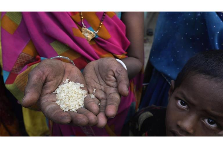 181 Millionen Kleinkinder leiden weltweit unter einseitiger Ernährung. (Archivbild)