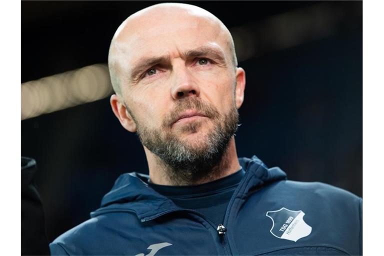 1899 Hoffenheim - Trainer Alfred Schreuder. Foto: Tom Weller/dpa/Archivbild