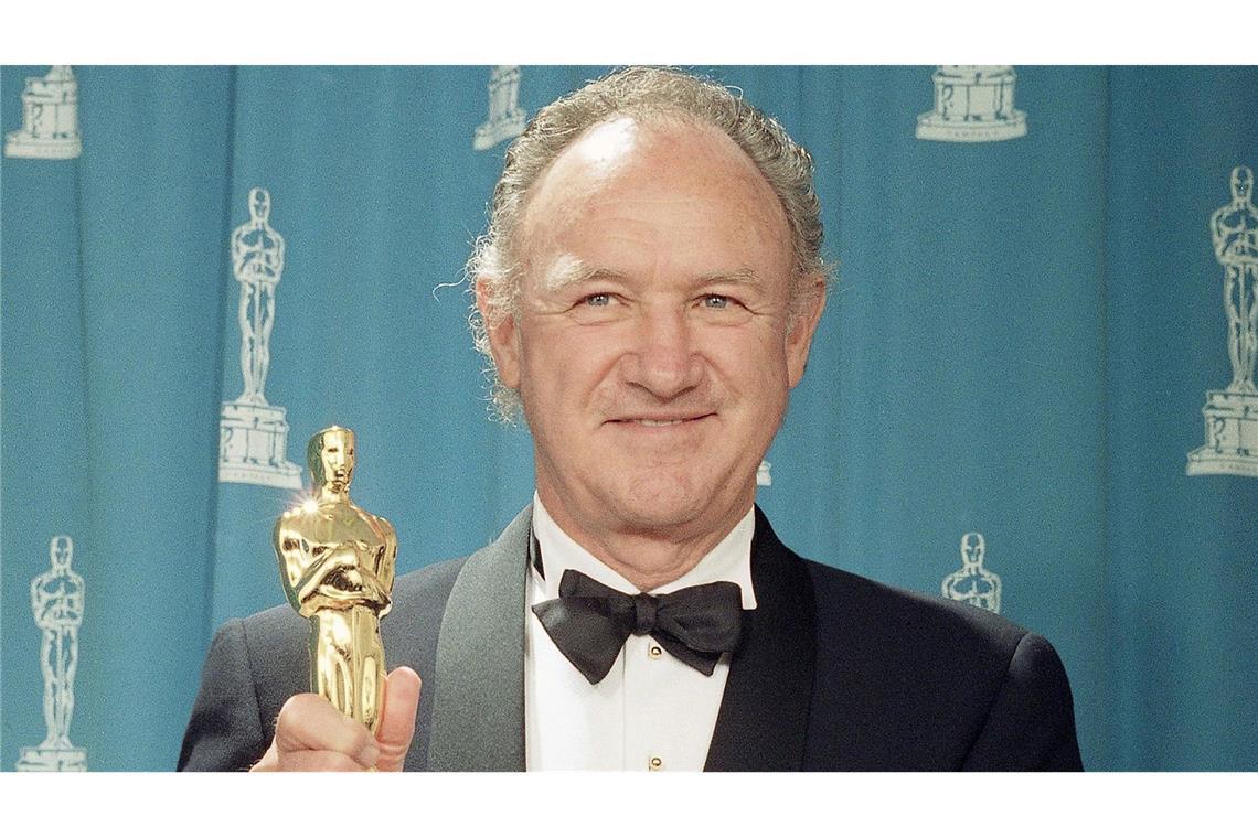 1993 gewann Hackman den Oscar als bester Nebendarsteller. (Archivfoto)