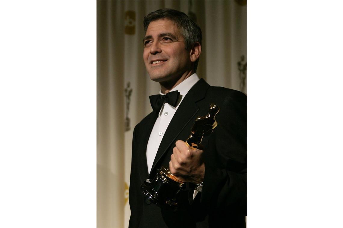 1997 und 2006: George Clooney