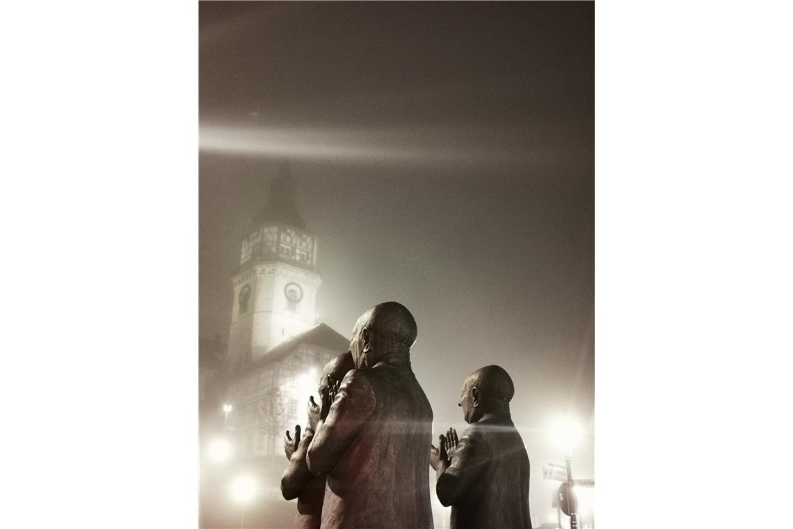 2. Preis beim Thema "Licht und Schatten" für Jörg Frase aus Backnang. Titel des ...