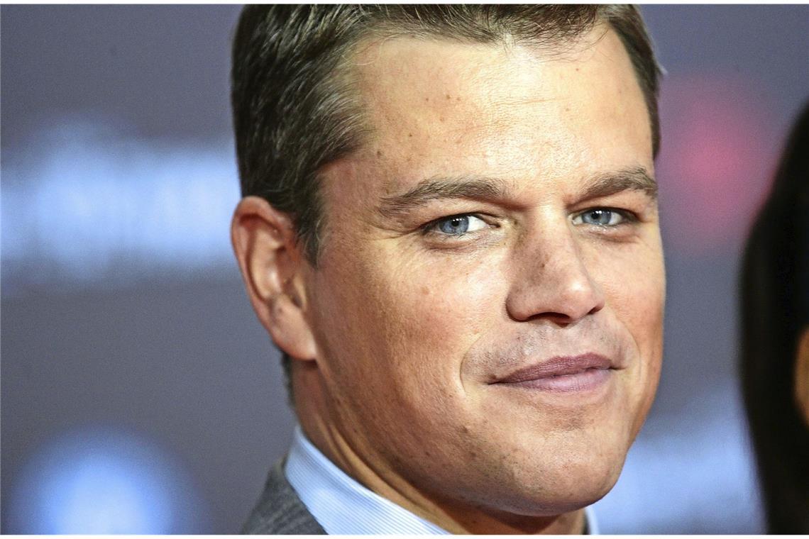 2007: Matt Damon