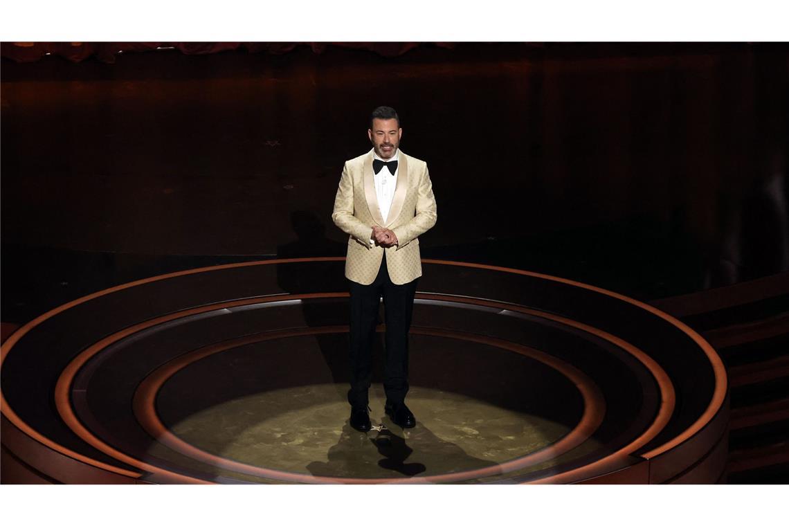 2024: „Gab es jemals einen schlechteren Gastgeber als Jimmy Kimmel bei den Oscars?“ Donald Trump lieferte einen Live-Kommentar zur Performance des Moderators. Der revanchierte sich in Echtzeit.