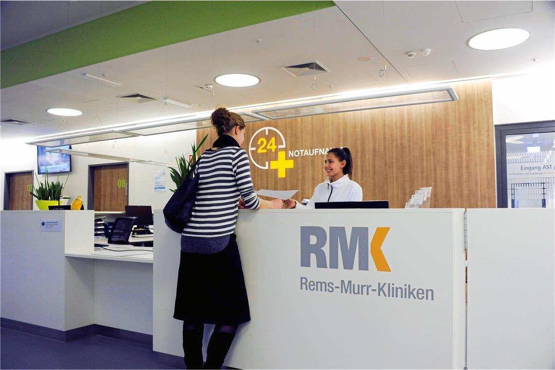 24 Stunden an 365 Tagen: Die Notaufnahme in beiden Rems-Murr-Kliniken ist rund um die Uhr besetzt, um in akuten Notfällen zu helfen. Foto: RMK