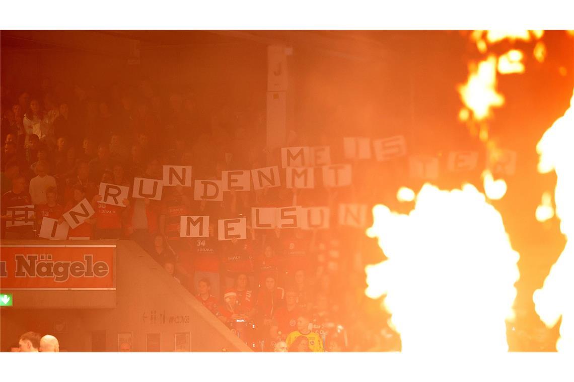 250 MT-Fans begleiteten ihr Team nach Göppingen.