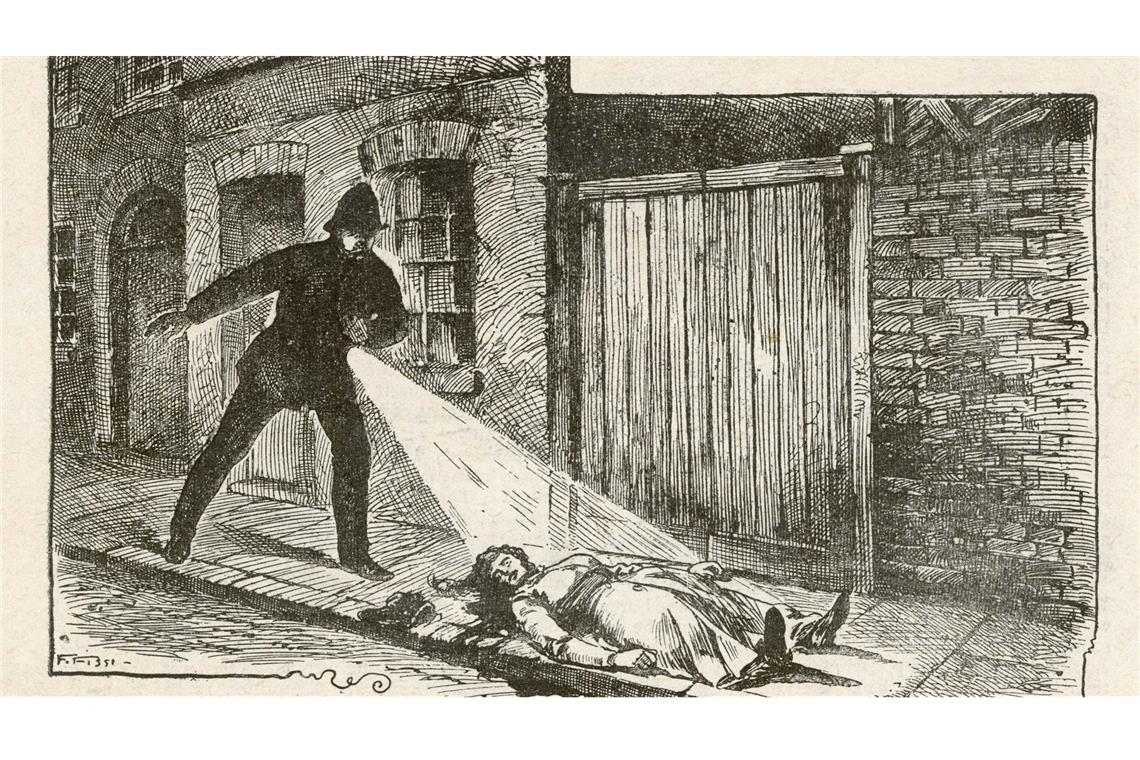 31. August 1888: Constable Neil findet die Leiche von Mary Ann Nichols in der Buck’s Row im Londoner Stadtteil Whitechapel.