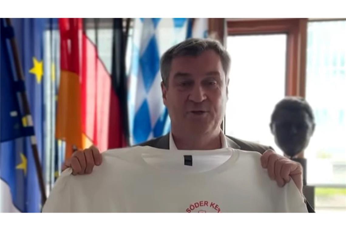 40 ausgeloste Personen will Markus Söder in der kommenden Woche zum Döner essen einladen.