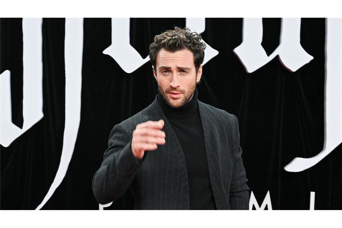 Aaron Taylor-Johnson gilt in britischen Medien als heißer Kandidat für die 007-Rolle.