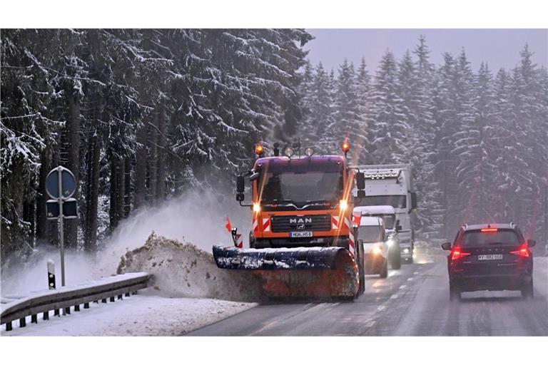 Ab 400 Meter könnte der Schnee liegen bleiben.