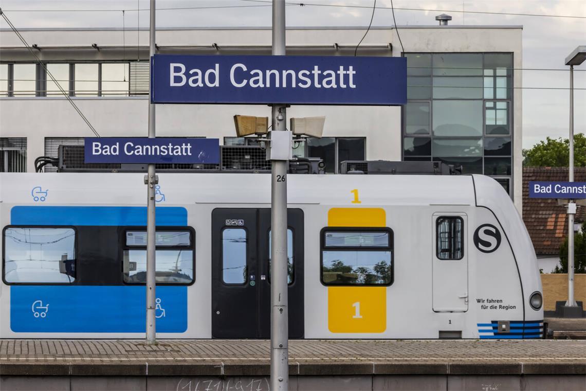 Ab 8. November beginnen wieder Weichenarbeiten am Bahnhof Bad Cannstatt.