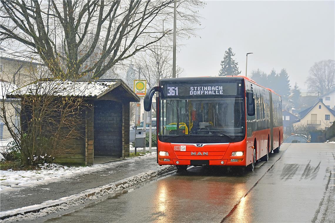 Ab Dienstag werden auch in Backnang wieder die Linienbusse bestreikt. Symbolbild: Tobias Sellmaier