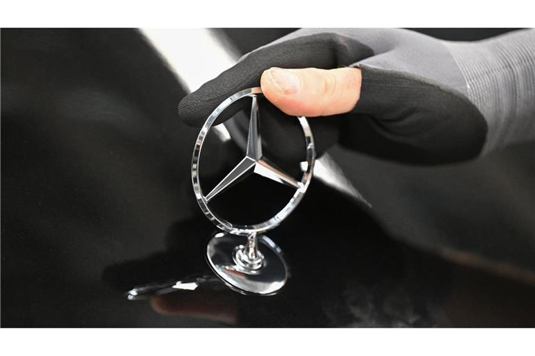 Absatzrückgang bei Mercedes-Benz. (Symbolbild)