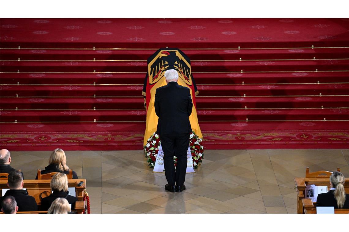 Abschied von Horst Köhler - Bundespräsident Steinmeier