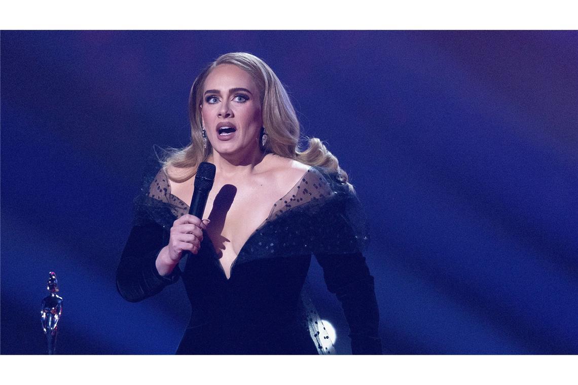 Adele war zuletzt in Las Vegas zu hören und zu sehen. Ihre Show „An evening with Adele“ erhielt durchweg gute Kritiken.