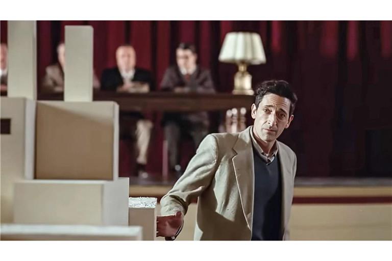 Adrien Brody als Architekt László Tóth in „Der Brutalist“