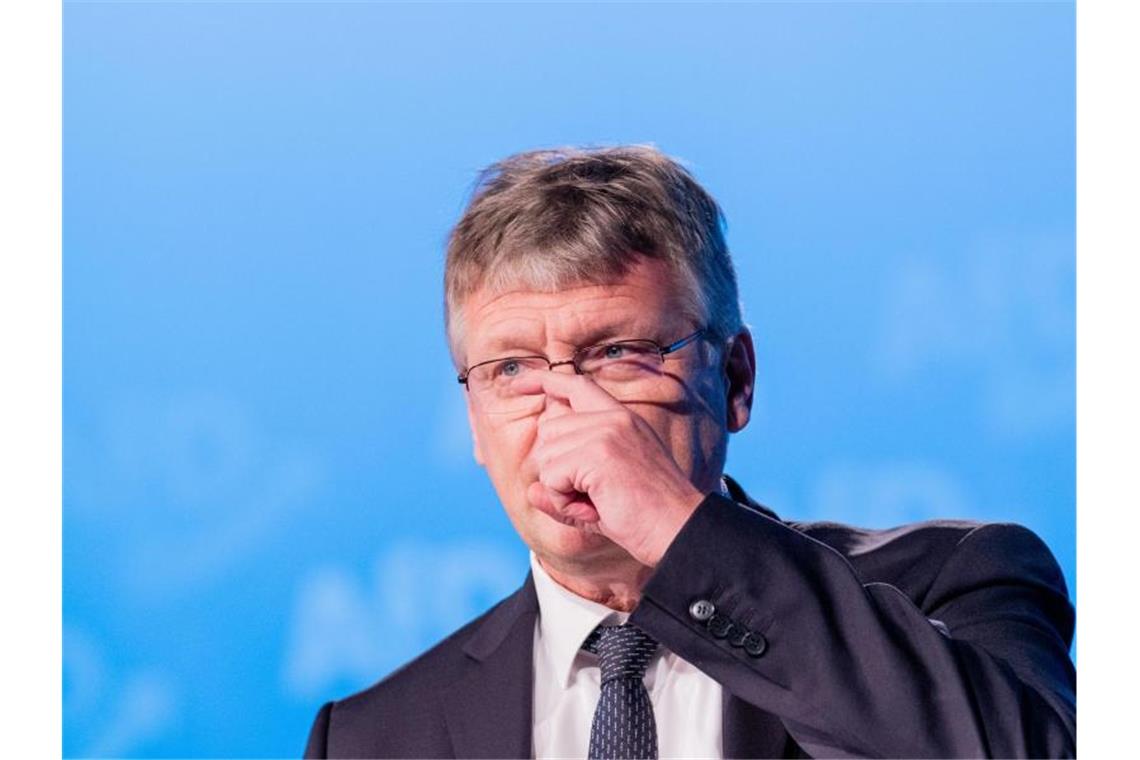 Meuthen setzt Zielmarke von 15 Prozent für Landtagswahl AfD-Chef Jörg Meuthen. Foto: Rolf Vennenbernd/dpa/Archivbild
