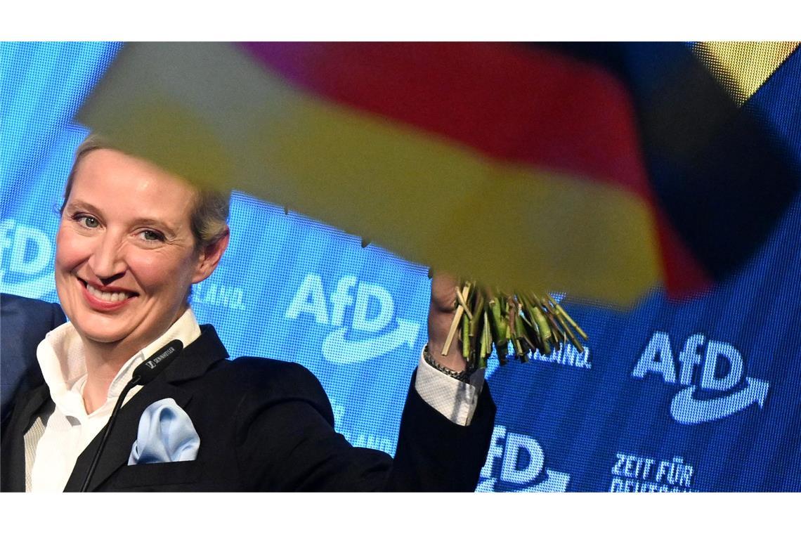 AfD gewinnt alle ostdeutschen Flächenländer.