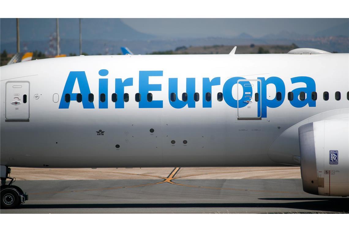 Air Europa fliegt zahlreiche Ziele in Spanien, Europa und Lateinamerika an. (Foto Archiv)