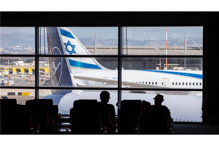 Airport in Tel Aviv (Symbolbild).