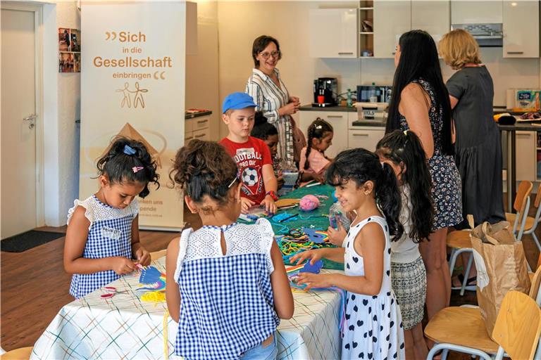 Aktuell wird das Zentrum für Vielfalt beim Ferienprogramm von den Kindern in Beschlag genommen. Fotos: Stefan Bossow