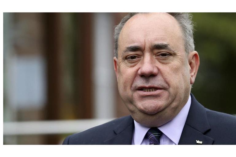 Alex Salmond galt als einer der prominentesten Befürworter eines unabhängigen Schottlands.