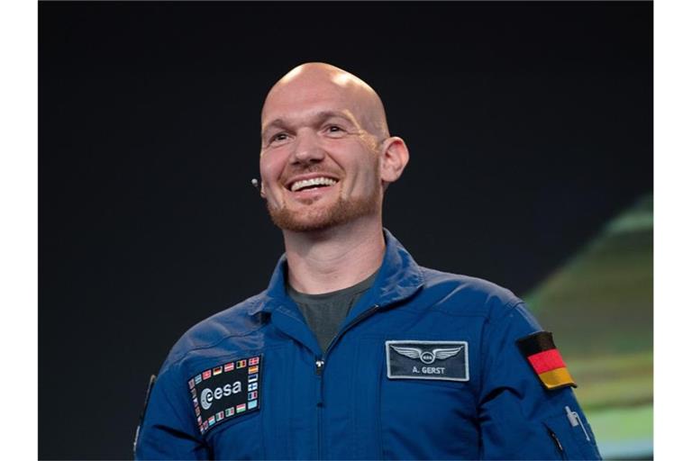 Alexander Gerst, deutscher Geophysiker, Vulkanologe und Astronaut. Foto: Soeren Stache/dpa/Archivbild