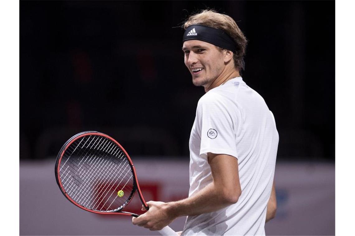 Zverev glücklich über Tennis-Titel in Köln