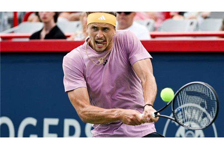 Alexander Zverev hat in Cincinnati das Achtelfinale erreicht.