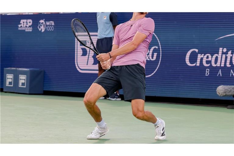 Alexander Zverev ist im Halbfinale von Cincinnati an Jannik Sinner gescheitert.