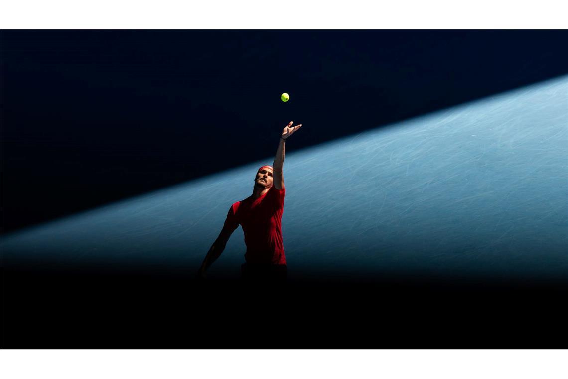 Alexander Zverev spielt bei den Australian Open im Finale im den Titel