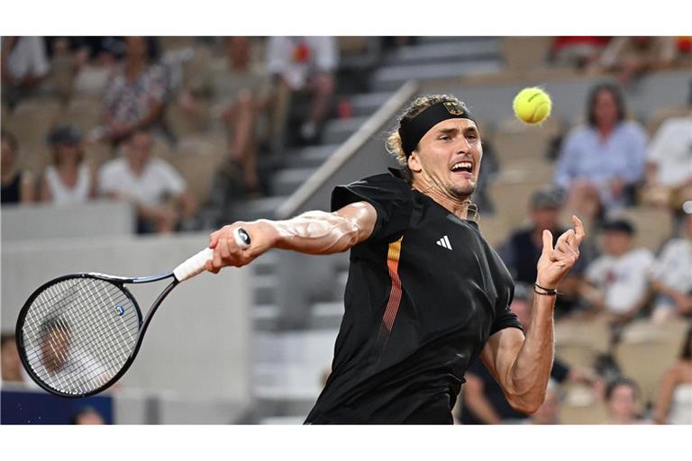 Alexander Zverev steht im Viertelfinale des Tennisturniers bei den Olympischen Spielen.